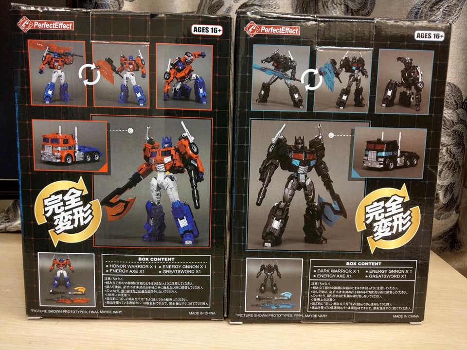 PE-DX11B Dark Warrior